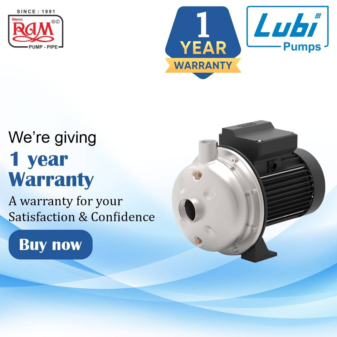 LUBI SS Shallow Well Jet Pump (F Class)